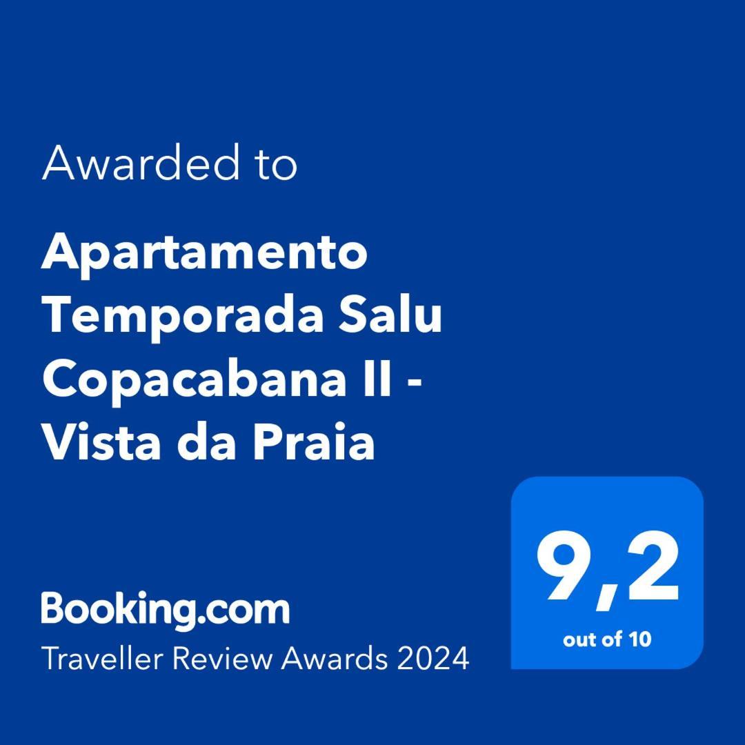 Temporada Copacabana Salu 2 Ріо-де-Жанейро Екстер'єр фото