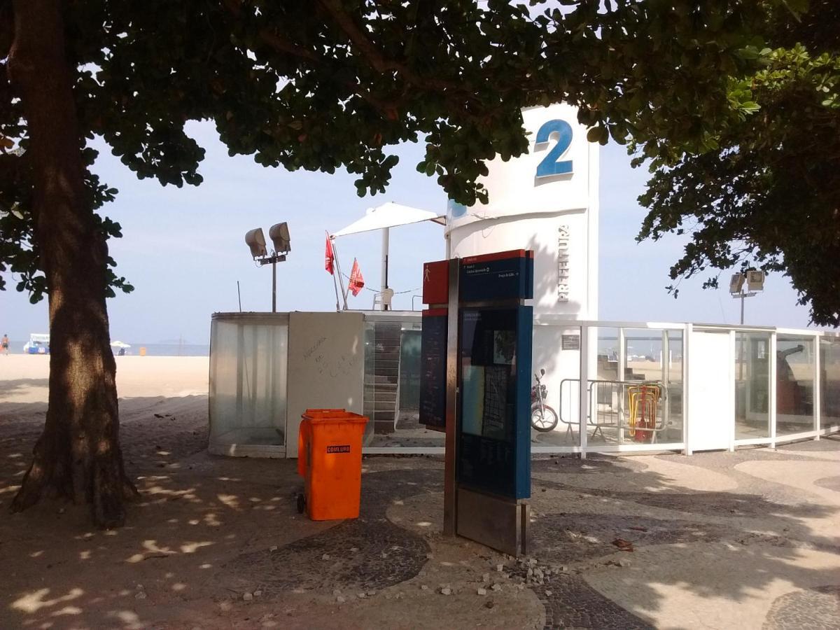 Temporada Copacabana Salu 2 Ріо-де-Жанейро Екстер'єр фото